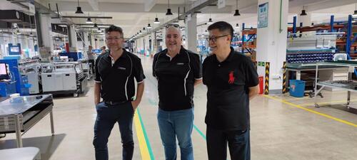 กรณี บริษัท ล่าสุดเกี่ยวกับ ระบบ G2 ในออสเตรเลียขาย EcooSetter Thermal CTP T400 จำนวน 2 เครื่อง และให้การสนับสนุนทางเทคนิคในท้องถิ่น