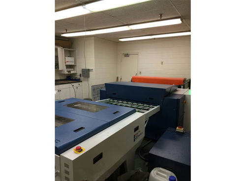 กรณี บริษัท ล่าสุดเกี่ยวกับ EcooGraphix CTP ติดตั้งในเม็กซิโกโดย TSG