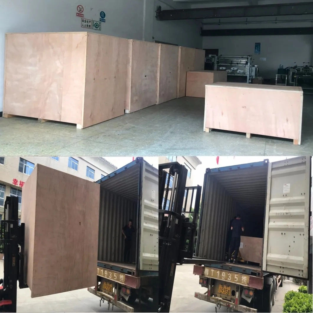 Ecoographix Four Colors Book Magazine Offset Printing Machine