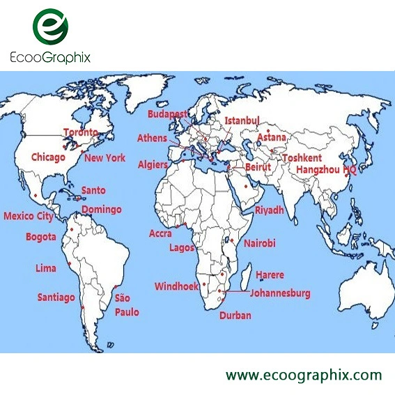 Ecoographix Four Colors Book Magazine Offset Printing Machine