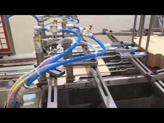 เครื่องขึ้นรูปกล่องอาหารกลางวัน 5.5kW สำหรับอาหารจานด่วน ≤60 ชิ้น/นาที 0.6MPa