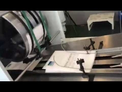 60 กระเป๋า / นาที กระดาษกระเป๋าเครื่องปั้น ตาราง ด้านล่าง ความเร็วสูง