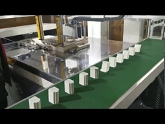 เครื่องทำกล่องแข็งเครื่องสำอาง 22 ชิ้น/นาที 70 บาร์ ไดคัท