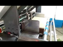 กระดาษที่พิมพ์ด้วยเครื่องลามิเนเตอร์ฟลอยต์ 110M/Min 0-6000 แผ่น/ชั่วโมง