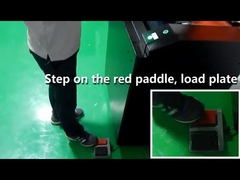 เครื่องทำเพลท CTP ดิจิตอล ป้าย Flexo 4000dpi 0.15mm - 1.7mm