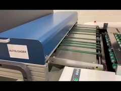 256CH Online Thermal CTP Machine Offset Printing 2400dpi 0.80 - 1.20 ม./นาที