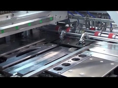 เครื่องเข้าเล่มหนังสือดิจิทัล 4 แคลมป์ 400 เล่ม/ชม. ระบบ PUR