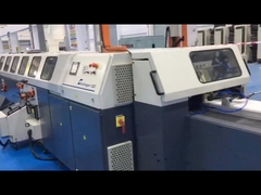 5000 วงจร / H เครื่องผูกหนังสือคลอม 15 แคลม 55kW