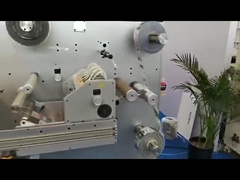 เครื่องปรับปรุงฉลากดิจิตอลอัตโนมัติพร้อมเคลือบเงาปั๊มฟอยล์