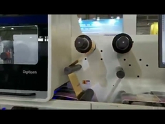 เครื่องพิมพ์สติ๊กเกอร์ดิจิตอล 30M/Min สําหรับพลาสติกออฟเซต 1080*360 dpi