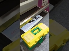 ±0.2mm เครื่องเคลือบ UV Spot Coating 6200 แผ่น/ชั่วโมง