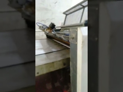 เครื่องเคลือบน้ำมันและเคลือบเงา UV สองเครื่อง ขนาด 1200 มม. สำหรับกระดาษโดยรวม