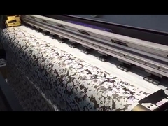 หัวพิมพ์ เครื่องพิมพ์สิ่งทอดิจิทัล แบบม้วนต่อม้วน 45 ตร.ม./ชม. 1.8 ม.