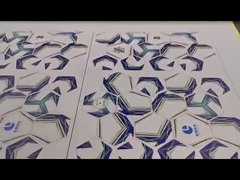 เครื่องพิมพ์แบบดิจิทัลแบบ Flatbed UV Inkjet สําหรับกระดาษกระดาษกระดาษกระจกแบบกว้าง