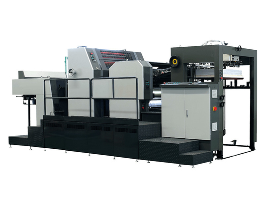 คุณภาพ  Double-side Bookblock Offset Printer With Alcohol Or Water Dampening โรงงาน