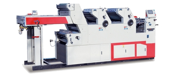 คุณภาพ  Two Color Perfector Offset Printing Machine for Bills or Exercise Books โรงงาน