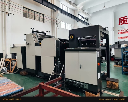 คุณภาพ  HSS9202 Folio Perfector Double Side Book Printing Machine โรงงาน