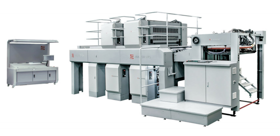 คุณภาพ  A2  Perfector Two Colors Double Side Litho Offset Printing Machine โรงงาน