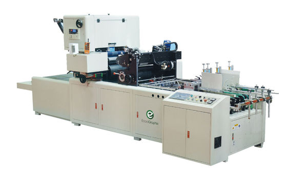 คุณภาพ  0.2um Film Corrugated Board Window Patching Machine โรงงาน