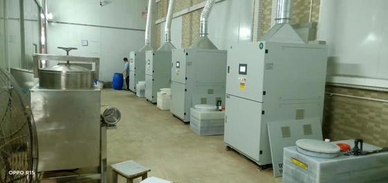 นักพัฒนาของเสียบ่มตัวประมวลผลของเหลวเสีย 380V 50HZ