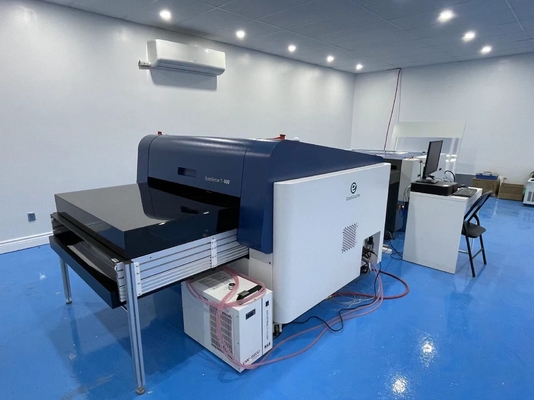 55pph อุปกรณ์การพิมพ์แบบเตรียมพิมพ์อัตโนมัติ Thermal CTP Offset Printing Platesetter