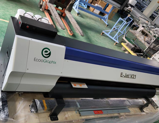 Digital Inkjet Roll To Roll เครื่องพิมพ์สิ่งทอระเหิดพร้อมหัวพิมพ์ EPSON
