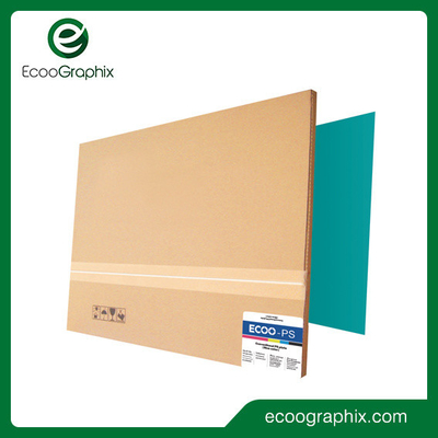 อลูมิเนียมเชิงพาณิชย์ Positive PS CTP Offset Printing Plate 320 - 405nm