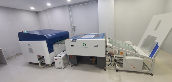 T-800Q 825nm Laser CTP เครื่องทำเพลทความร้อน 55 แผ่น/ชั่วโมง