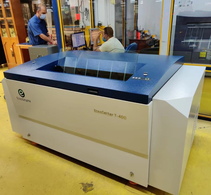 EcooGraphix 24 ช่อง 2400dpi เครื่องพิมพ์แผ่น CTP ภาพร้อนสําหรับการพิมพ์ออฟเซต