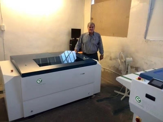 คอมพิวเตอร์ความร้อน 24 - 32 ช่องไปยังเครื่องทำเพลท CTP Machine / Platesetter
