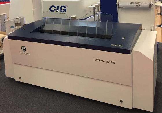 UV-800A F/S/E ออนไลน์ อัตโนมัติ Offset Printing เครื่อง CTP หนาว