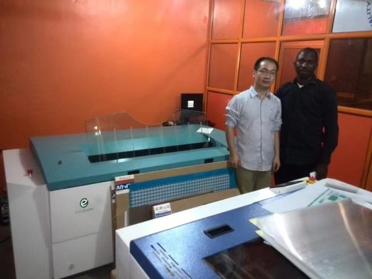 Ecoographix Prepress Printing Machine อุปกรณ์ทำแผ่นความร้อน CTP