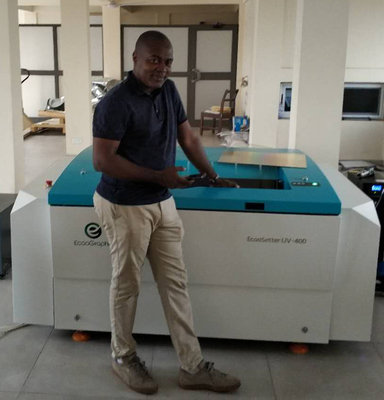 Ecoographix Ctcp UV Platesetter เครื่องเพลท CTP สำหรับการพิมพ์ออฟเซต