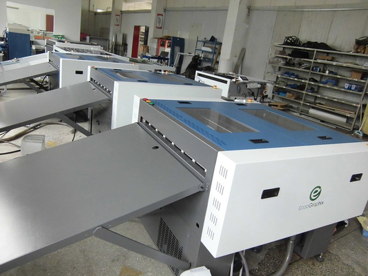 EcooGraphix อัตโนมัติควบคุมอุณหภูมิ CTP โปรเซสเซอร์แผ่นความกว้าง 280mm