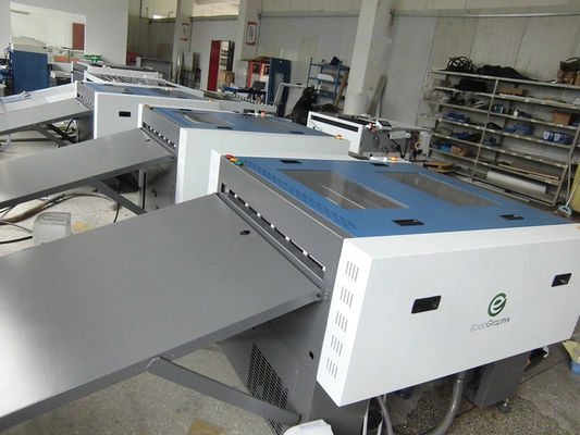 เครื่องประมวลผลแผ่น CTP ขนาดใหญ่ ประหยัดพลังงาน