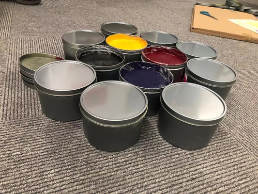 ภาพยนตร์ตรา Flexo Solvent Pigment UV Printing Ink ลายสี