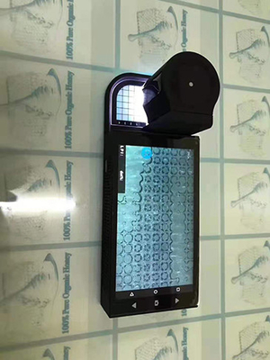 การพิมพ์ออฟเซต DOT เครื่องตรวจจับการทดสอบ Densitometer สำหรับแผ่นฟิล์มอลูมิเนียม CTP PS