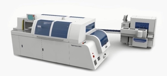 เครื่องเข้าเล่มสมุดระบบดิจิตอล 4 หนีบ 2000c/H 2000A
