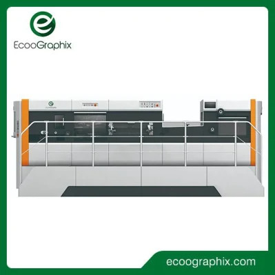 เครื่องตัดตายปั๊มฟอยล์กระดาษอัตโนมัติ 23.8 มม. พร้อมปอก