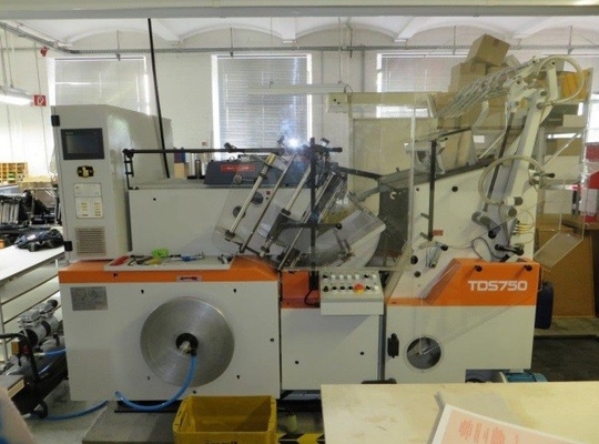 เครื่องปั้มฟอยล์อัตโนมัติแบบโรตารี่ 750 X 560mm