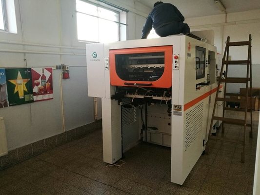 อัตราการทํางานสูง Ecoo-TDS800 โฟลย stamping เครื่องตัด Die
