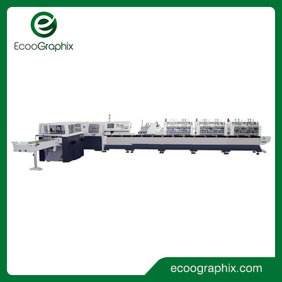 เครื่องเข้าเล่มหนังสืออัตโนมัติ Ecoographix Online Saddle Stitching