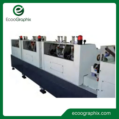 เครื่องเข้าเล่มหนังสืออัตโนมัติ Ecoographix Online Saddle Stitching