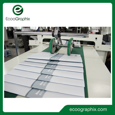 เครื่องเข้าเล่มหนังสืออัตโนมัติ Ecoographix Online Saddle Stitching