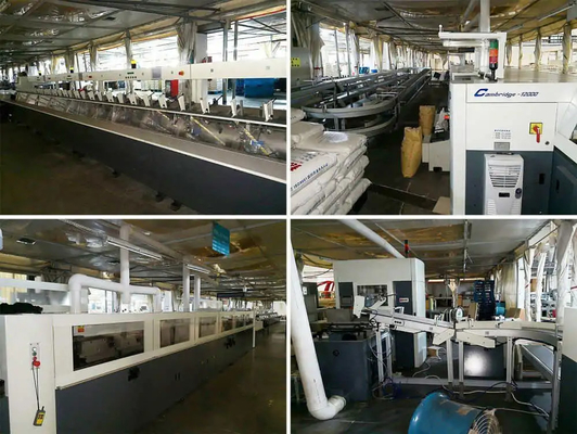 เครื่องเข้าเล่มหนังสืออัตโนมัติ Ecoographix Online Saddle Stitching