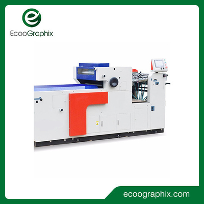 เครื่องเคลือบ UV อัตโนมัติความเร็วสูง สําหรับการพิมพ์และบรรจุ Ecoo CF-620A
