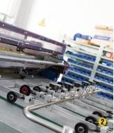 Paper Glazing Overall UV เครื่องเคลือบวานิช 25 - 80m/Min