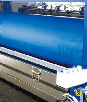 6800 แผ่นต่อชั่วโมง UV Varnishing และเครื่องเคลือบกระจกโดยรวมสำหรับกระดาษ