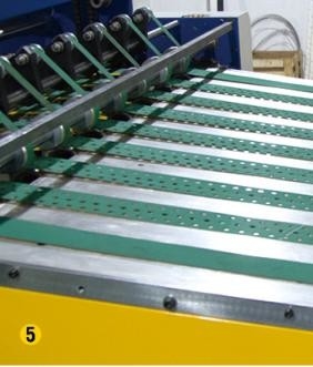 เครื่องเคลือบ UV Glazing Spot และความเร็วสูงโดยรวมสำหรับกระดาษ