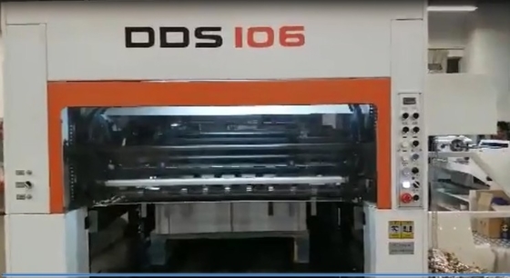 Flatbed Printer เครื่องปั๊มฟอยล์อัตโนมัติและเครื่องตัดไดคัท 1060 X 760mm